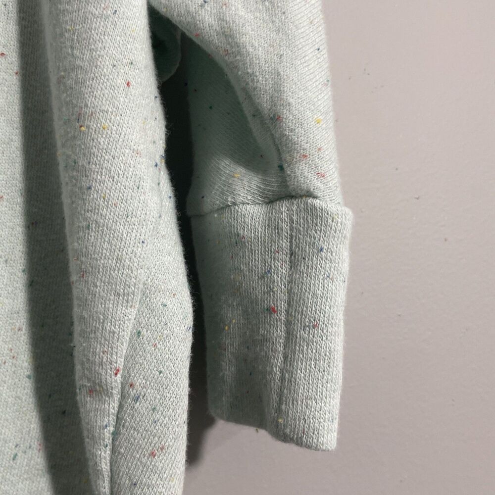 Cherish Women’s Soft Feminine Light Green Sweater Keyhole Detail Size Small - Picture 6 of 9